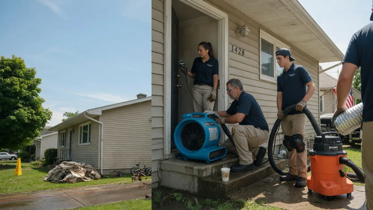 Water Damage Restoration in Monument, OR near me